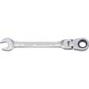 10MM FLEX HEAD COMBINATION RATCHETING 12PT METRIC WRENCH
