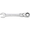 14MM 12PT FLEX HEAD METRIC COMBINATION RATCHETING WRENCH