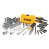 METRIC/SAE SOCKET WRENCH SET 108 PIECES 1/4 OR 3/8 IN 6 POINTS