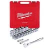 1/2 IN. DRIVE 47PC RATCHET AND SOCKET SET SAE & METRIC