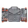 150 PC. 1/4 IN. AND 3/8 IN. DRIVE 6 POINT SAE/METRIC PROFESSIONAL TOOL SET