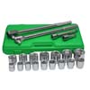 21 PC 3/4 IN. JUMBO SOCKET SET SAE 2/1