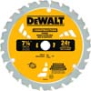 COMBINATION CIRCULAR SAW BLADE 7-1/4 IN DIA X 0.045 IN T 24 TEETH 5/8 IN ARBOR