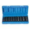 3/8 IN. DRIVE DEEP LENGTH IMPACT 6 POINT SOCKET SET 5/16 TO 1 IN.
