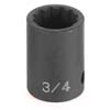 1/2 IN. DRIVE X 5/8 IN. STANDARD LENGTH IMPACT 12 POINT