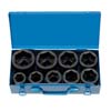 GP9159 1DR 1-2 IMPACT SKT SET 9PC 6PT ( CLOSEOUT )