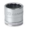 1/2 DRIVE X 13/16 IN. 6 POINT STANDARD SAE SOCKET