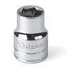 1/2 DRIVE X 7/8 IN. 6 POINT STANDARD SAE SOCKET