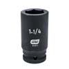 3/4 DRIVE X 2 IN. 12 POINT STANDARD SAE SOCKET