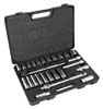 26PC 1/2 IN. DR MET SOCKET SET