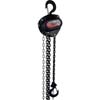 HAND CHAIN HOIST TR7 SERIES 15 FT. LIFT 2200-LB CAPACITY