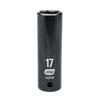 1/2 IN. DRIVE 6 POINT DEEP IMPACT METRIC SOCKET 17MM