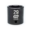 1/2 IN. DRIVE 6 POINT STANDARD IMPACT METRIC SOCKET 29MM