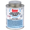 8 OZ. RAIN R SHINE MEDIUM BLUE PVC CEMENT