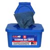 CITRUS SCENTED INDUSTRIAL TOOL CLEANING WIPES
