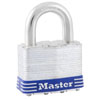 1 IN. TALL 3/8 IN. DIA ALLOY SHACKLE STEEL BODY KEYED DIFFERENT PADLOCK