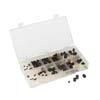 160 PC. SAE HEX HEAD SCREW ASSORTMENT