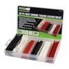 90 PC HEAT SHRINK WIRE WRAP ASSORTMENT 12/6