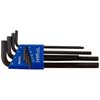 HEX-L KEY ALLEN WRENCH - 9PC SET METRIC MM SIZES 1.5-10 LONG SERIES