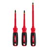 3 PC 1000V INSULATED SCREWDRIVER SET