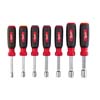 7 PC MAGNETIC HOLLOWCORE SAE NUT DRIVER SET