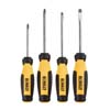 4 PIECE SCREWDRIVER SET