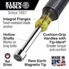 MAGNETIC NUT DRIVER SET 3 IN. SHAFT 7 PIECE