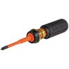 2-IN-1 INSULATED FLIP-BLADE SCREWDRIVER #2 PH 1/4-INCH SL