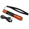 RECHARGEABLE WATERPROOF LED POCKET LIGHT WITH LANYARD