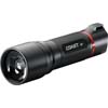 LED FOCUSING FLOOD TO SPOT FLASHLIGHT 410/215/60 LUMENS WITH FOUR AAA BATTERIES