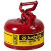 1 GALLON FLAMMABLE TYPE I STEEL SAFETY CAN