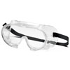 CLEAR ANTI-FOG CHEMICAL GOGGLE