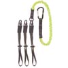INTERCHANGEABLE END TOOL LANYARD WITH THREE TOOL ENDS 6LB MAX 10INCH WEBBING LOOP