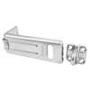 4-1/2 IN. Long Zinc Plated Hardened Steel Hasp with Hardened Steel Locking Eye