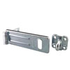 6 IN. Long Zinc Plated Hardened Steel Hasp with Hardened Steel Locking Eye
