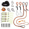 SQUIDS 3186 IRON AND STEEL WORKER TOOL TETHERING KIT