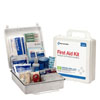 50 PERSON PLASTIC FIRST AID KIT ANSI COMPLIANT