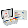 25 PERSON UNITIZED METAL FIRST AID KIT ANSI COMPLIANT