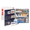 3 SHELF FIRST AID CABINET WITH MEDICATION ANSI