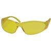 15285 SAFETY GLASSES AMBER BOA ERB ( CLOSEOUT )
