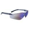 RAD-ATAC SAFETY EYEWEAR BLUE MIRROR FRAME / BLUE MIRROR LENS