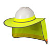 COLLAPSIBLE HARD HAT SHADE HI-VIS GREEN