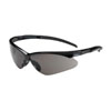 GRAY SEMI-RIMLESS ADVERSARY SAFETY GLASSES