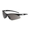 ANSER SEMI-RIMLESS SAFETY GLASSES BLACK FRAME BLACK LENS AND ANTI-FOG