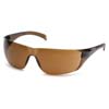 BILLINGS SANDSTONE BRONZE LENS SAFETY GLASSES