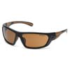 CARBONDALE SANDSTONE BRONZE LENS SAFETY GLASSES