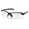 CLEAR LENS SAFETY GLASSES