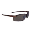 MIRROR CRYSTAL BROWN CROSSFIRE ES5 PREMIUM SAFETY GLASSES