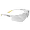 CLEAR CONTRACTOR SAFETY GLASSES DEWALT