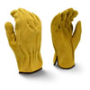 MEDIUM STANDARD SPLIT COWHIDE LEATHER DRIVER GLOVES